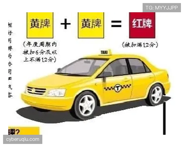 停赛规则解析：累积黄牌和红牌的处罚细节解读